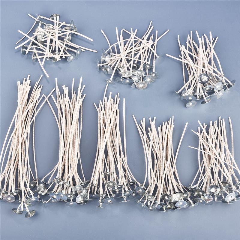 Candle Supplies Wholesale - 30pcs Candle Wicks Low Smoke Pre-Waxed