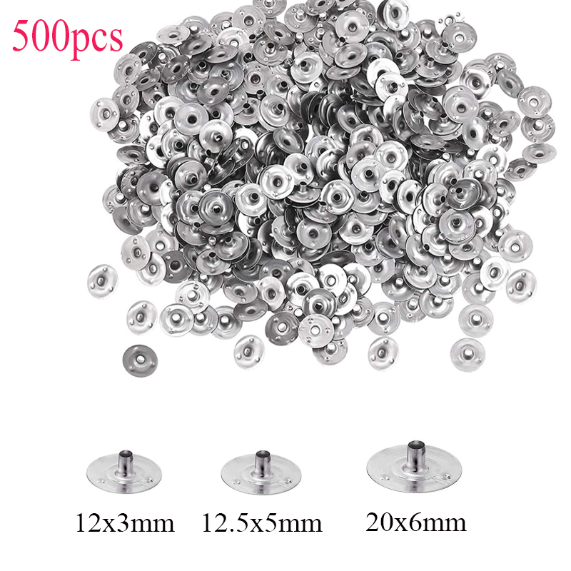 Candle Supplies Wholesale - 500 Pieces Candle Wick Metal Sustainer