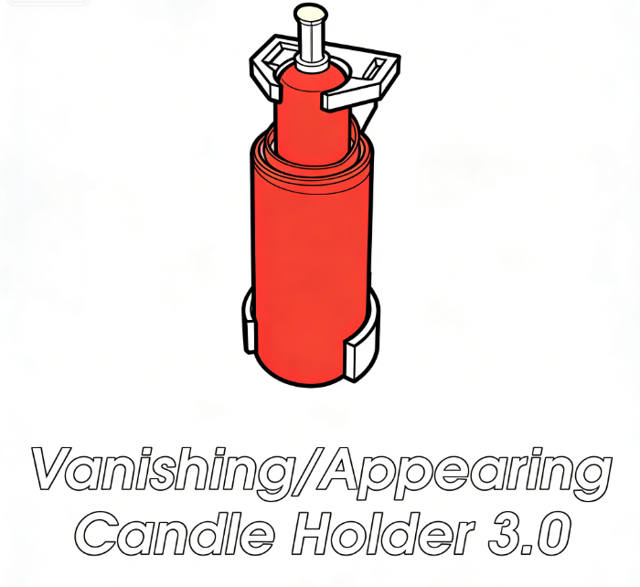 Magician Vanishing & Appearing - Your Candle Supplies recension och pris