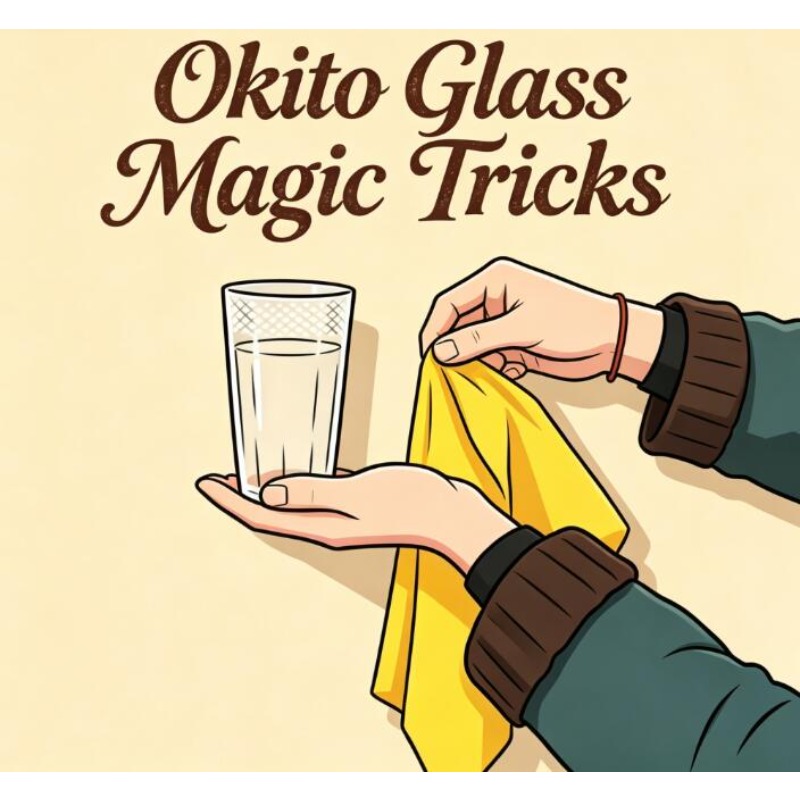 Okito Glass Magic Tricks Silk  - Your Candle Supplies recension och pris