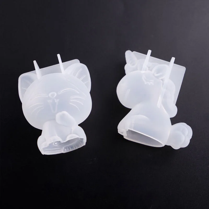 3D Geometric Silicone Unicorn  - Candle Supplies Wholesale recension och pris
