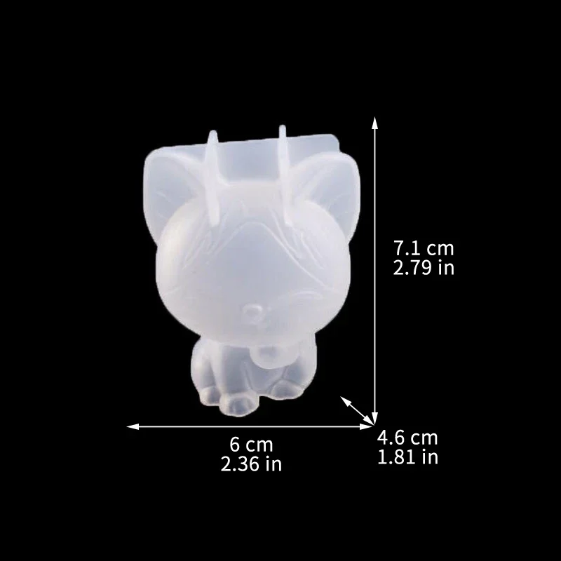 3D Geometric Silicone Unicorn  - Candle Supplies Wholesale recension och pris