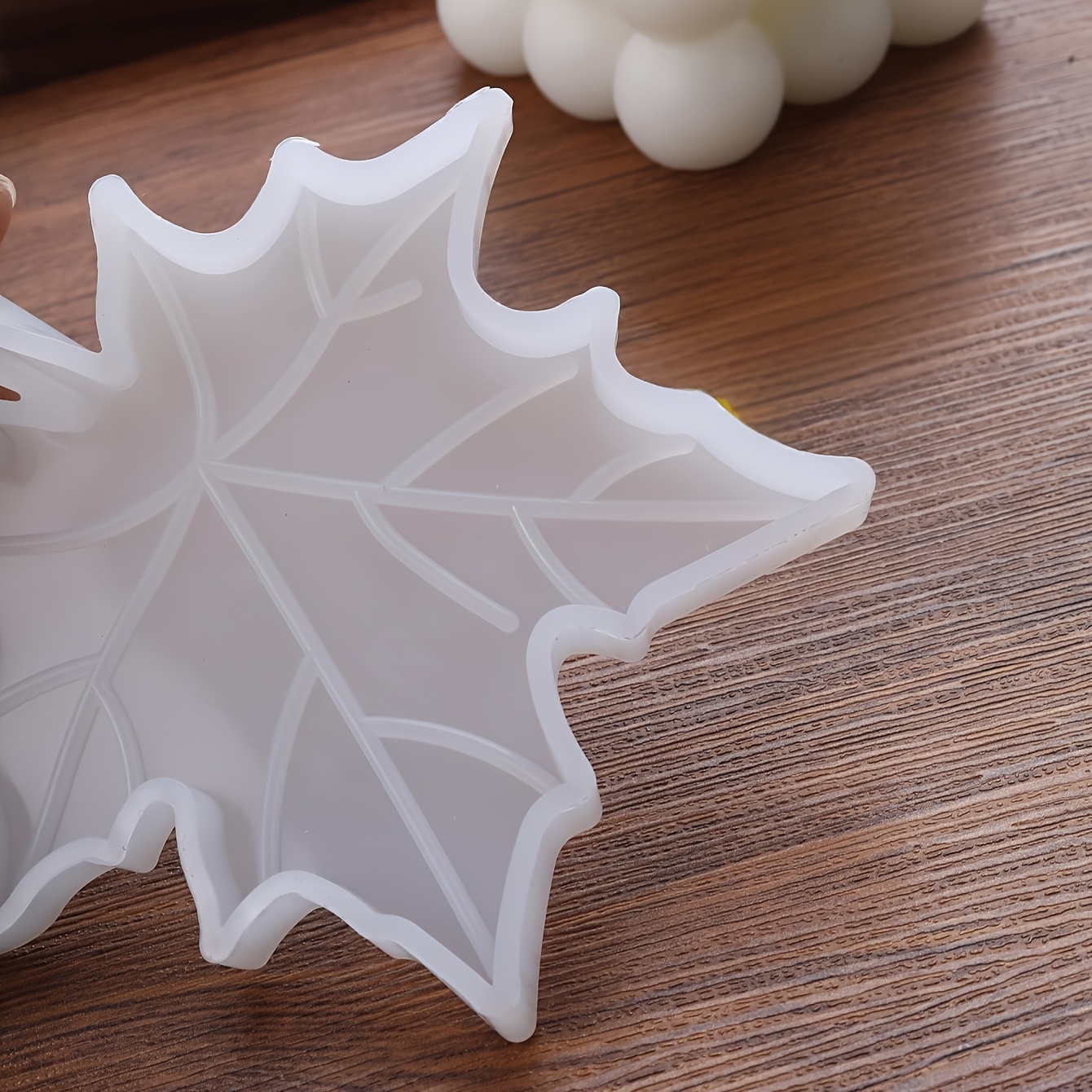 1PC Maple Leaf shaped Silicone - Candle Supplies Wholesale recension och pris