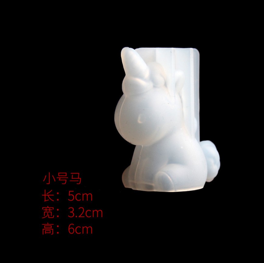 Transparent Unicorn Silicone E - Candle Supplies Wholesale recension och pris