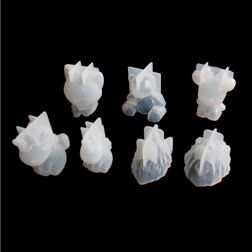 Transparent Unicorn Silicone E - Candle Supplies Wholesale recension och pris