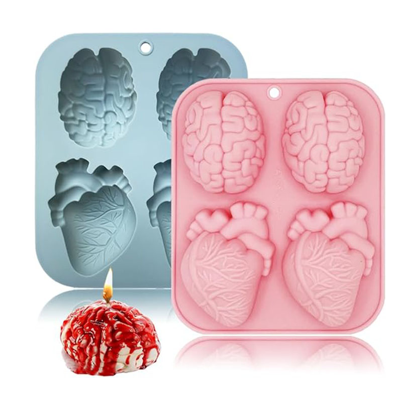 Human Brain And Heart Silicone - Candle Supplies Wholesale recension och pris