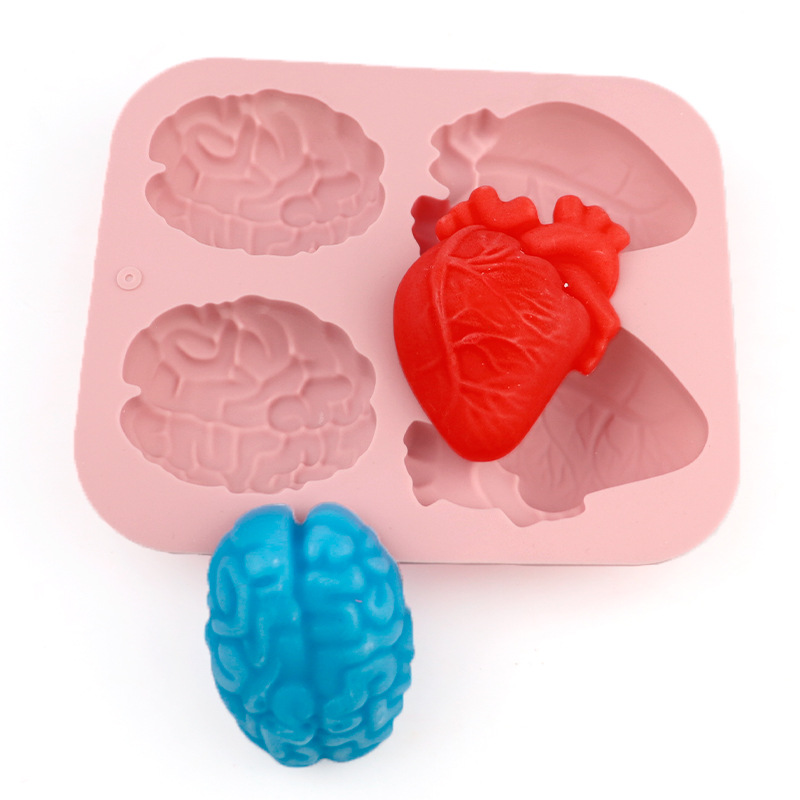 Human Brain And Heart Silicone - Candle Supplies Wholesale recension och pris