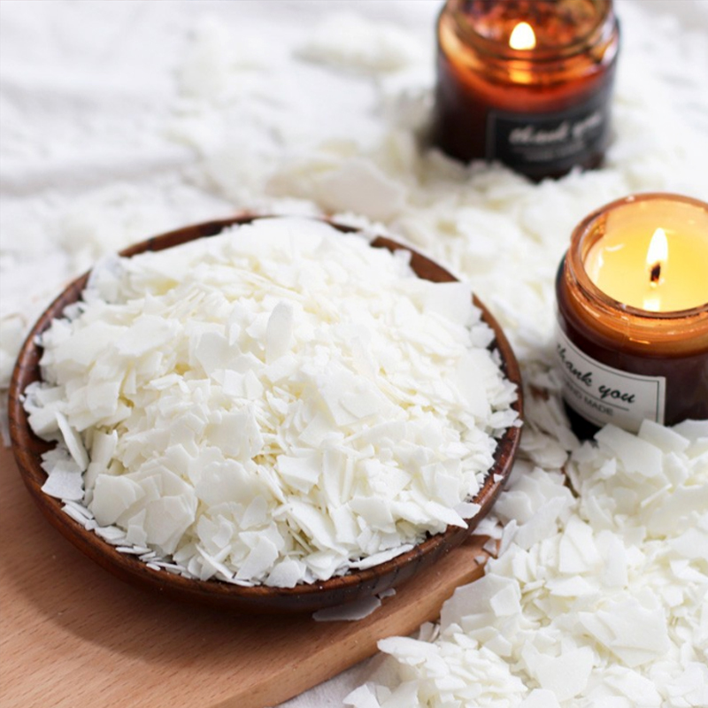 250g/500g Natural Soy Wax Gran - Candle Supplies Wholesale recension och pris