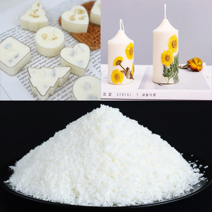 250g/500g Natural Soy Wax Gran - Candle Supplies Wholesale recension och pris