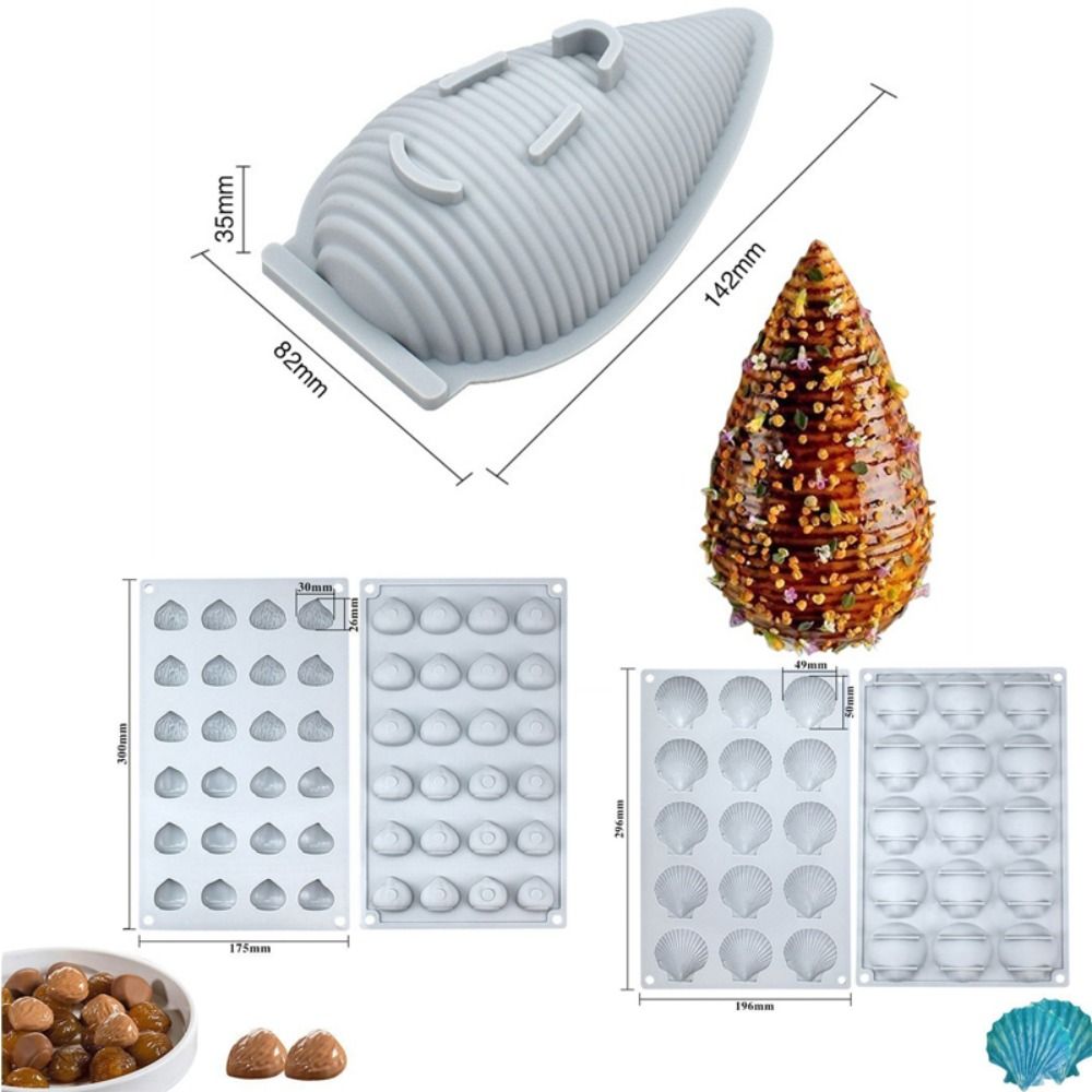 Silicone Material Bento Cake S - Candle Supplies Wholesale recension och pris