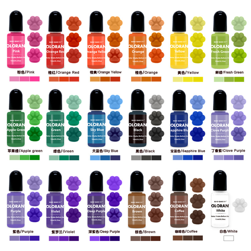 20 Colors Candle Dyes Wax Cand - Candle Supplies Wholesale recension och pris