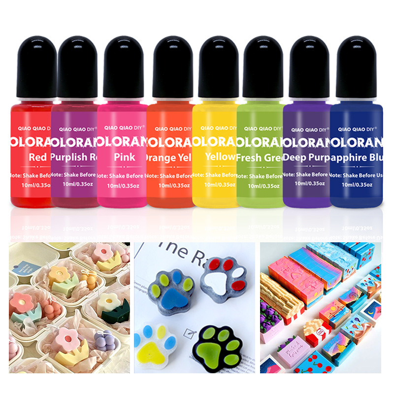 20 Colors Candle Dyes Wax Cand - Candle Supplies Wholesale recension och pris