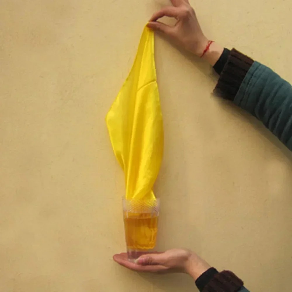 Okito Glass Magic Tricks Silk  - Your Candle Supplies recension och pris
