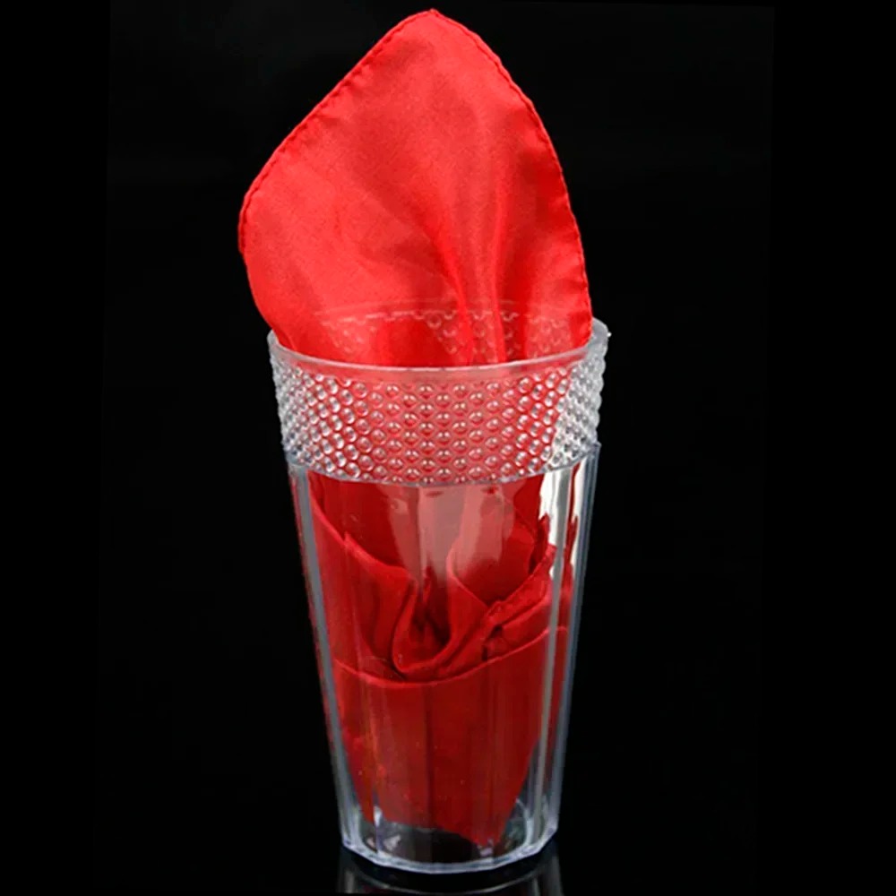 Okito Glass Magic Tricks Silk  - Your Candle Supplies recension och pris