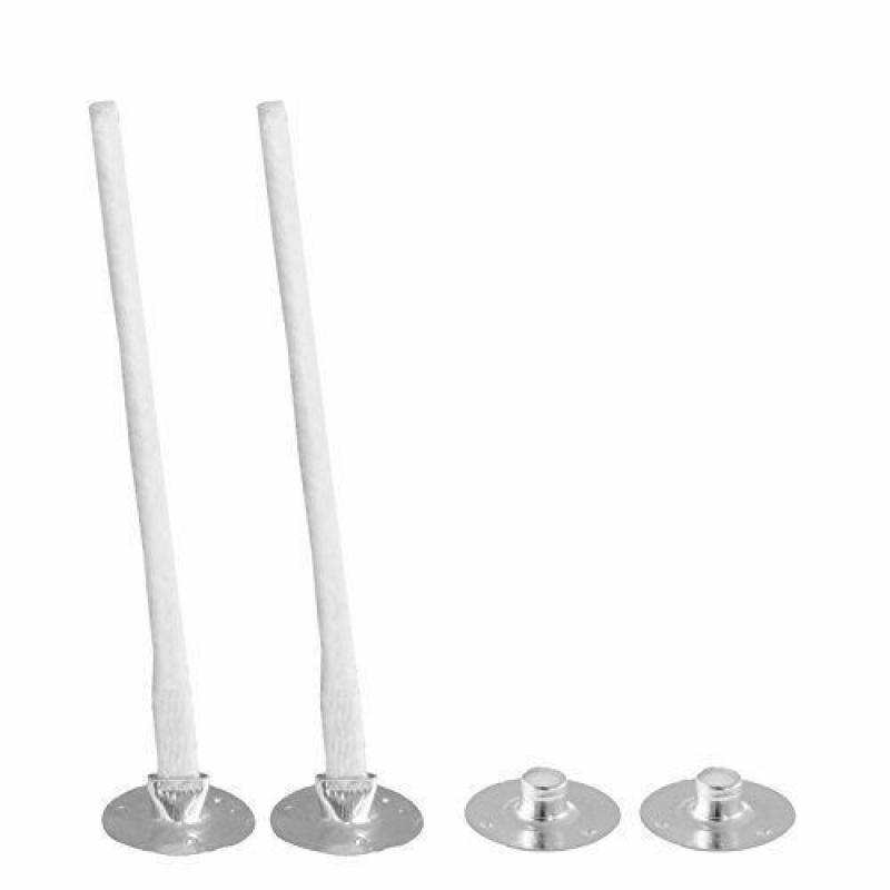500 Pieces Candle Wick Metal S - Candle Supplies Wholesale recension och pris