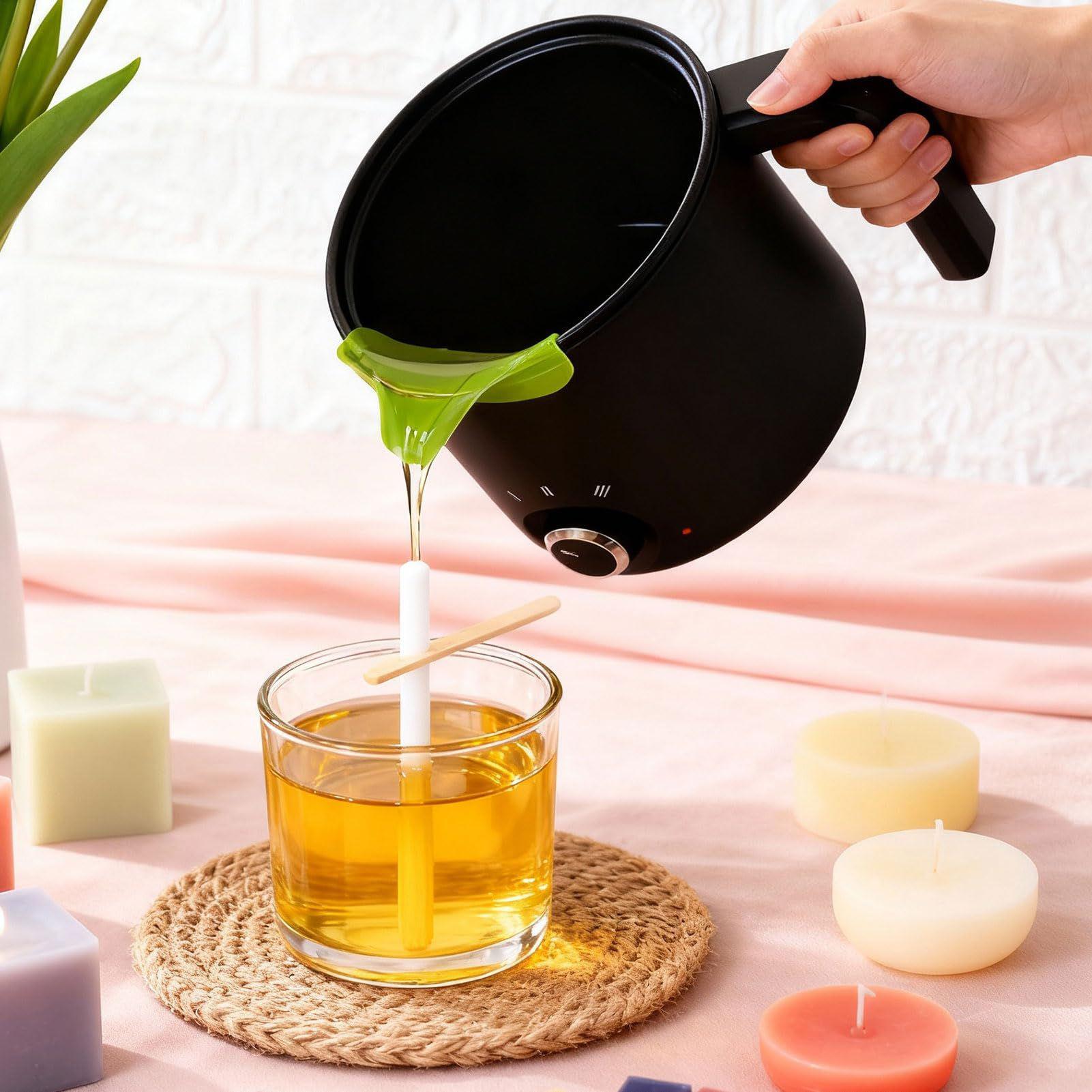 Candle Wax Melting Pot 1.5L La - Candle Supplies Wholesale recension och pris