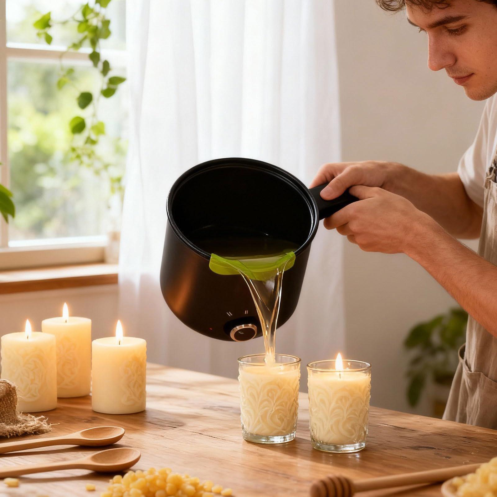 Candle Wax Melting Pot 1.5L La - Candle Supplies Wholesale recension och pris