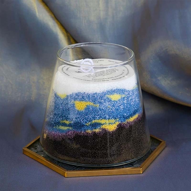 Black Candle Sand with Wick, 2 - Candle Supplies Wholesale recension och pris