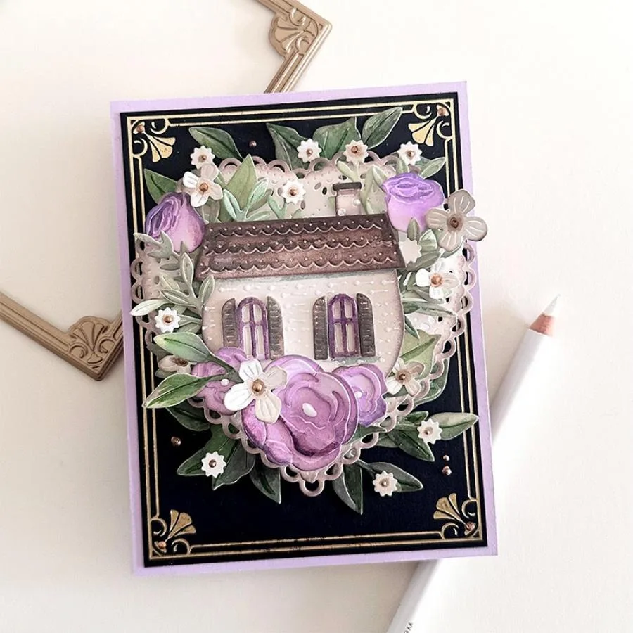 MAY YOUR WALLS KNOW JOY Clear  - Your Candle Supplies recension och pris