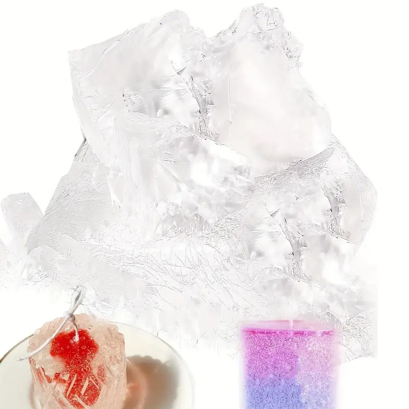 Transparent Crystal Wax, Jelly - Candle Supplies Wholesale recension och pris