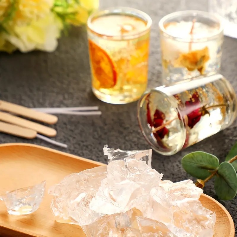 Transparent Crystal Wax, Jelly - Candle Supplies Wholesale recension och pris
